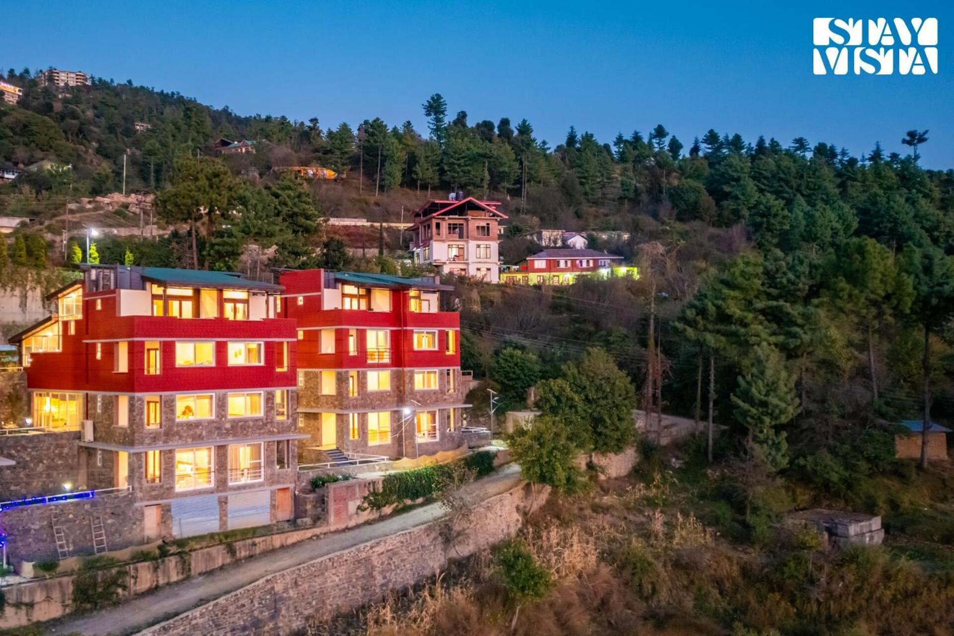 Stayvista At Nook - Elysium Estate 2 Bedroom Cottage With Hill View, Lawn Σίμλα Εξωτερικό φωτογραφία