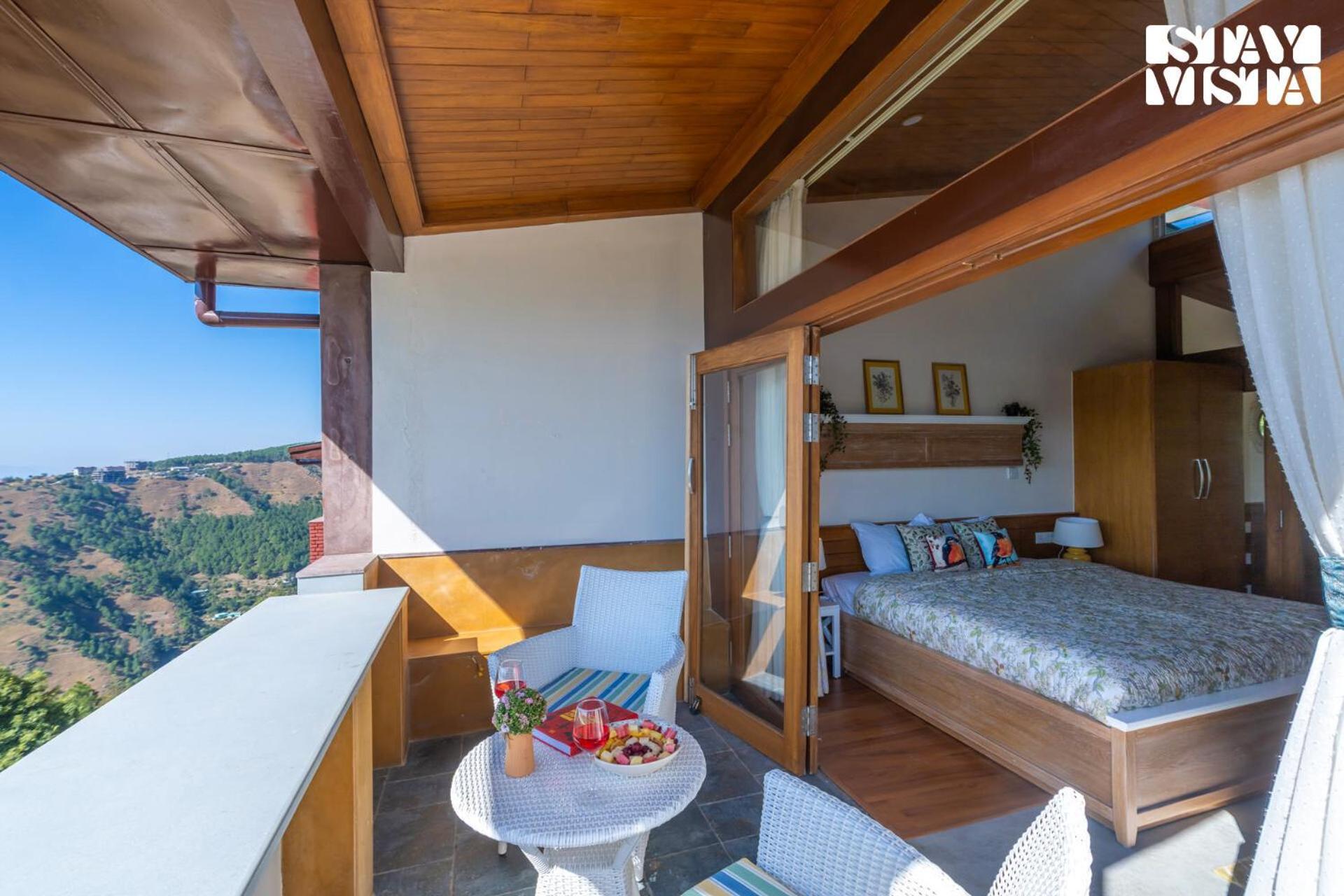Stayvista At Nook - Elysium Estate 2 Bedroom Cottage With Hill View, Lawn Σίμλα Εξωτερικό φωτογραφία
