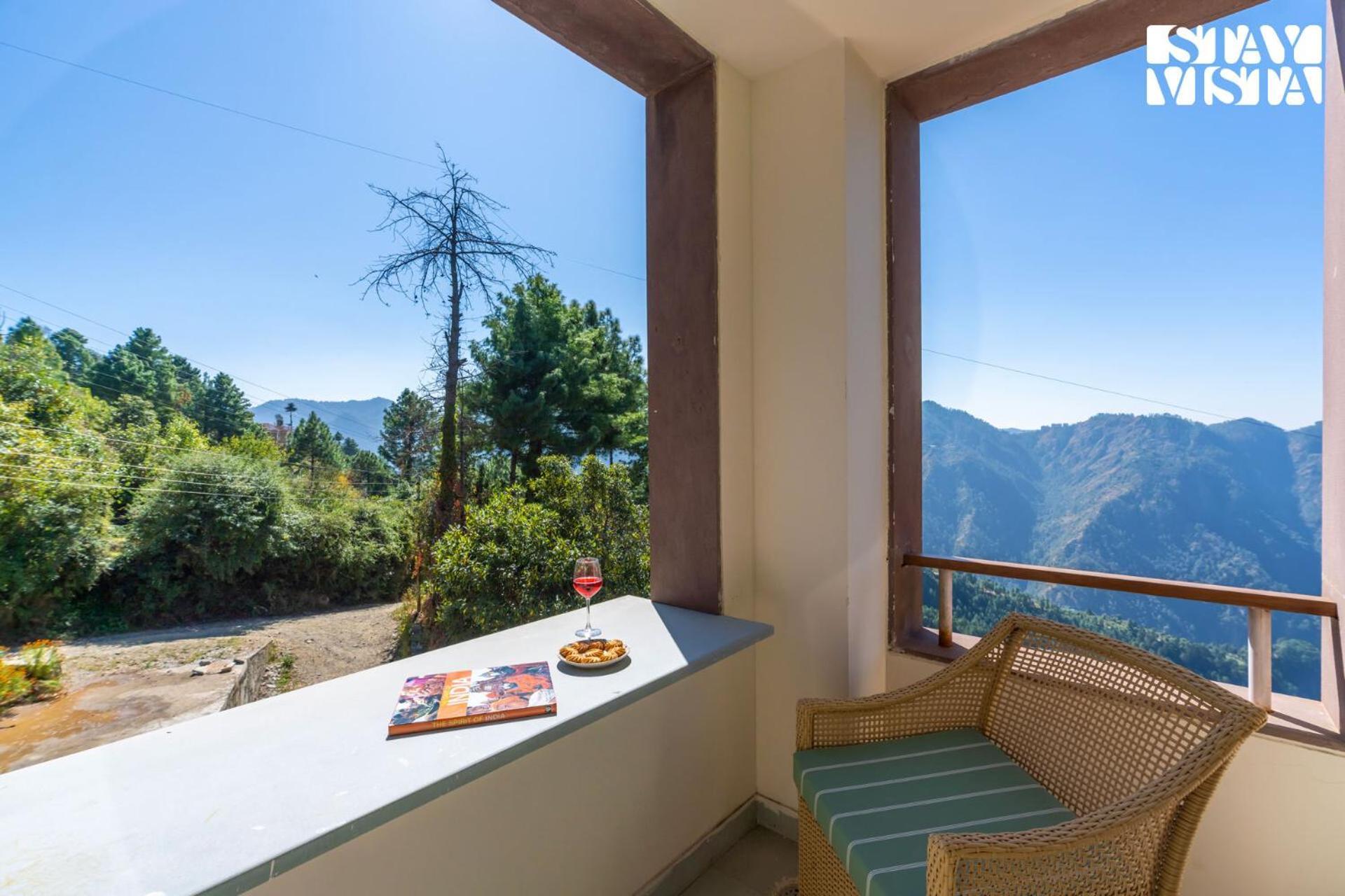 Stayvista At Nook - Elysium Estate 2 Bedroom Cottage With Hill View, Lawn Σίμλα Εξωτερικό φωτογραφία
