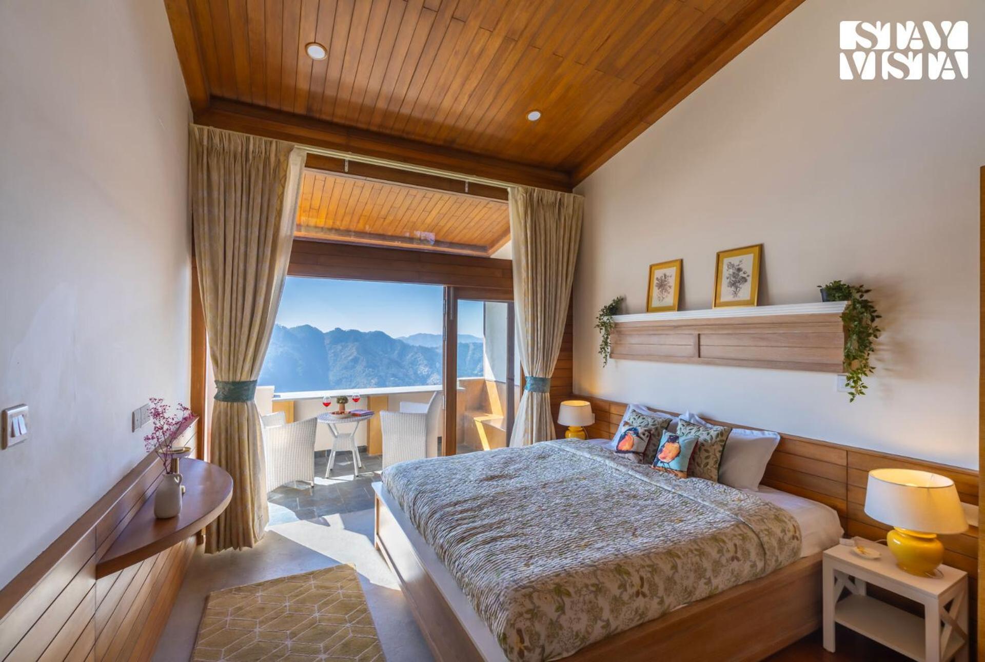 Stayvista At Nook - Elysium Estate 2 Bedroom Cottage With Hill View, Lawn Σίμλα Εξωτερικό φωτογραφία